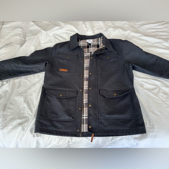 Obermeyer Waxed Canvas Jacket - Picture 1 of 5